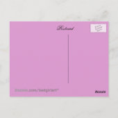 BRIEFKAART (Achterkant)