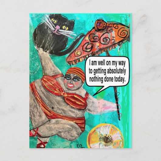 BRIEFKAART (Voorkant)