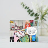 Briefkaart (Staand voorkant)