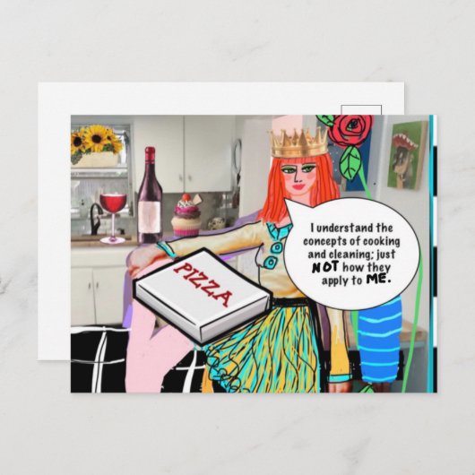 Briefkaart (Voorkant / Achterkant)