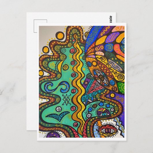 Briefkaart (Voorkant / Achterkant)