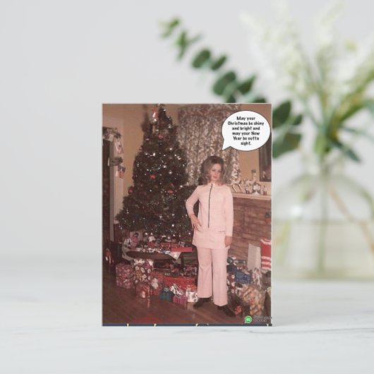 Briefkaart (Staand voorkant)