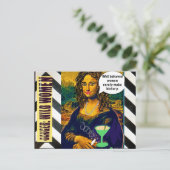 Briefkaart (Staand voorkant)