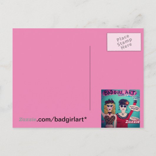 Briefkaart (Achterkant)