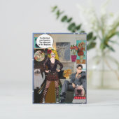 BRIEFKAART (Staand voorkant)