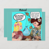 Briefkaart (Voorkant / Achterkant)