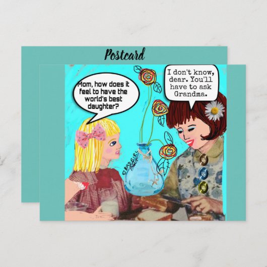 Briefkaart (Voorkant / Achterkant)