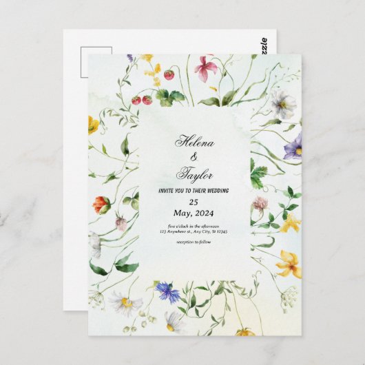 Briefkaart (Voorkant / Achterkant)