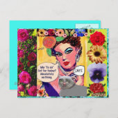 Briefkaart (Voorkant / Achterkant)