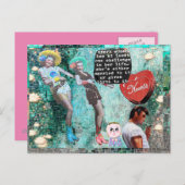 Briefkaart (Voorkant / Achterkant)