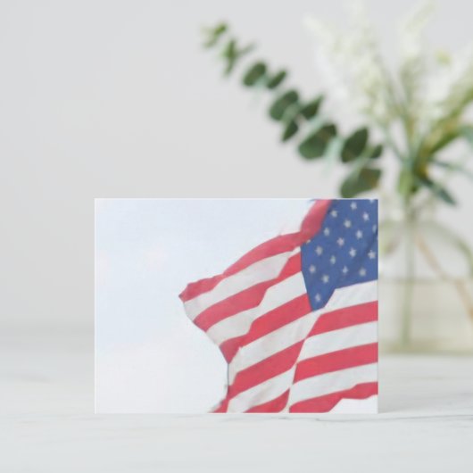 Briefkaart (Staand voorkant)