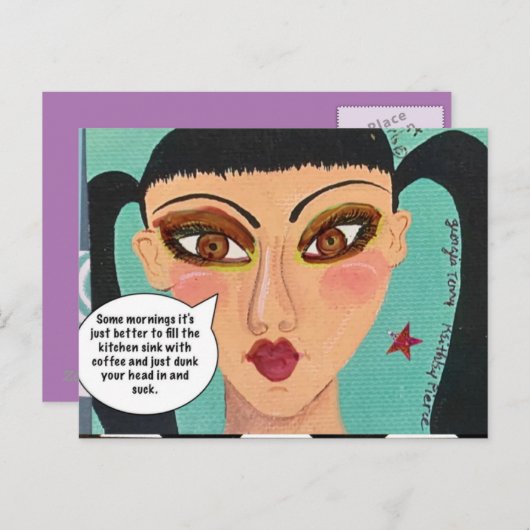 Briefkaart (Voorkant / Achterkant)