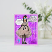 BRIEFKAART (Staand voorkant)