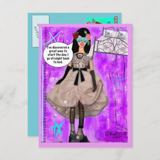 BRIEFKAART (Voorkant / Achterkant)