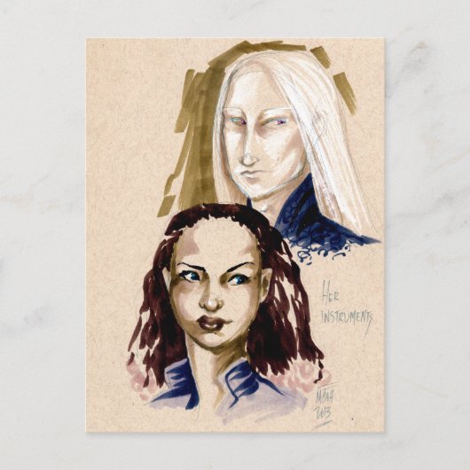 Briefkaart (Voorkant)