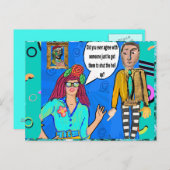 Briefkaart (Voorkant / Achterkant)