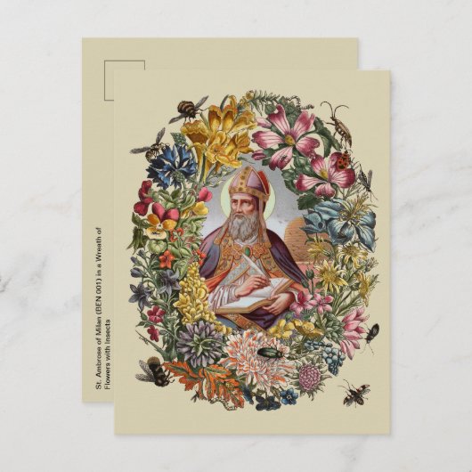 Briefkaart (Voorkant / Achterkant)