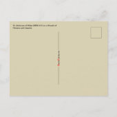 Briefkaart (Achterkant)