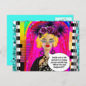 Briefkaart (Voorkant / Achterkant)