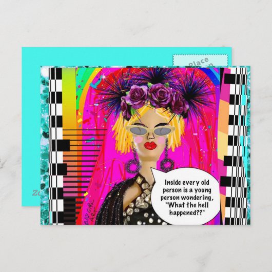 Briefkaart (Voorkant / Achterkant)