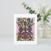 Briefkaart (Staand voorkant)