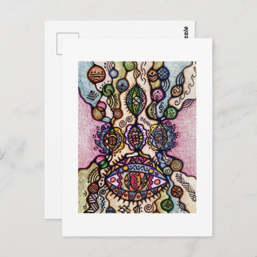 Briefkaart (Voorkant / Achterkant)