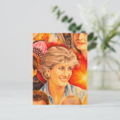 Briefkaart (Staand voorkant)