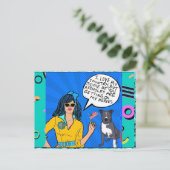 Briefkaart (Staand voorkant)