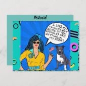 Briefkaart (Voorkant / Achterkant)