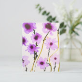 Briefkaart (Staand voorkant)