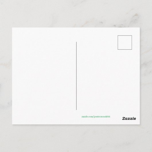 Briefkaart (Achterkant)