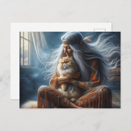 Briefkaart (Voorkant / Achterkant)