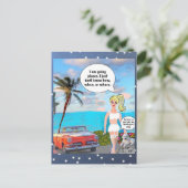 BRIEFKAART (Staand voorkant)