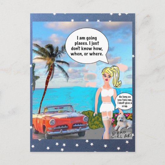 BRIEFKAART (Voorkant)