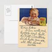 Briefkaart (Voorkant / Achterkant)