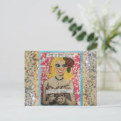 BRIEFKAART (Staand voorkant)