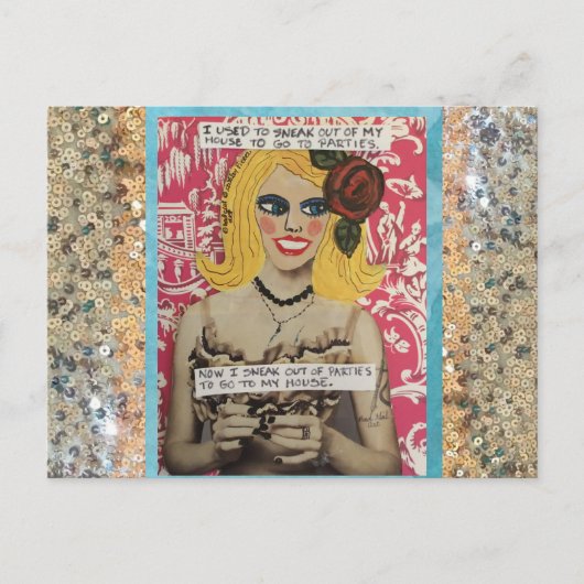 BRIEFKAART (Voorkant)