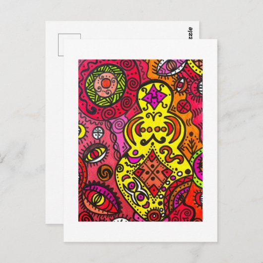 Briefkaart (Voorkant / Achterkant)