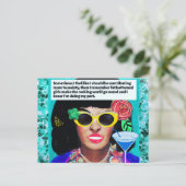 Briefkaart (Staand voorkant)