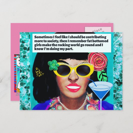 Briefkaart (Voorkant / Achterkant)