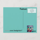 Briefkaart (Achterkant)