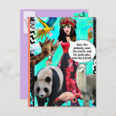 BRIEFKAART (Voorkant / Achterkant)