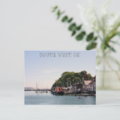 Briefkaart (Staand voorkant)