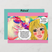 Briefkaart (Voorkant / Achterkant)