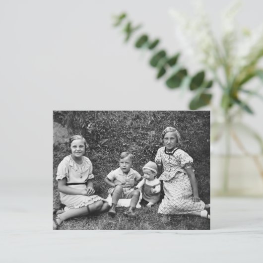 Briefkaart (Staand voorkant)