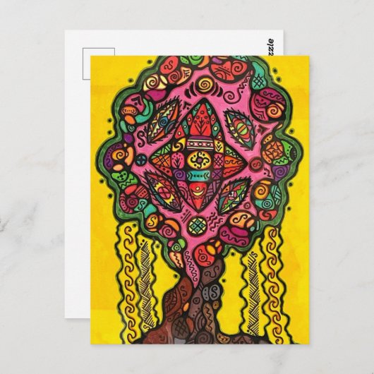 Briefkaart (Voorkant / Achterkant)