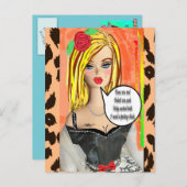 BRIEFKAART (Voorkant / Achterkant)