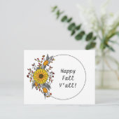 Briefkaart (Staand voorkant)