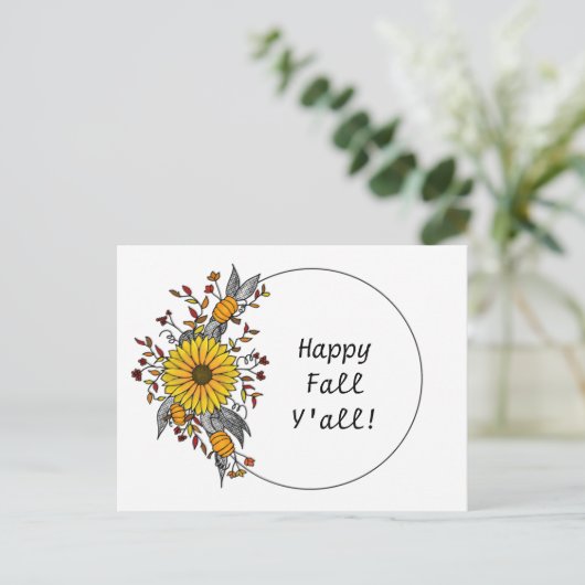 Briefkaart (Staand voorkant)