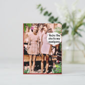 BRIEFKAART (Staand voorkant)